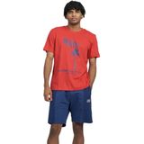 Umbro - Humphreys Bros - T-shirt - Vermillion - Korte Mouwen