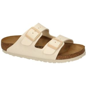 Birkenstock -Dames - off-white-crÈme-ivoorkleur - slippers & muiltjes - maat 39