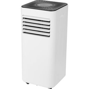 Hyundai stille mobiele airco 9000BTU - Airconditioning 2,6kW airconditioning - Incl. afstandsbediening en raamafdichtingskit