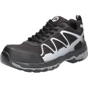 Bata - Sportmates Firm S3 - Werkschoen - Zwart