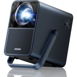 ULTIMEA Beamer - Projector - Android TV 11.0, 1000 ANSI Lumen 1080P Full HD, 20W Speaker, Draagbare 4K Projector voor Thuisbioscoop – Blauw