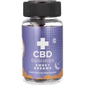 CBD Gummies - Sweat Dreams : Lekker in een rustgevende slaap dommelen