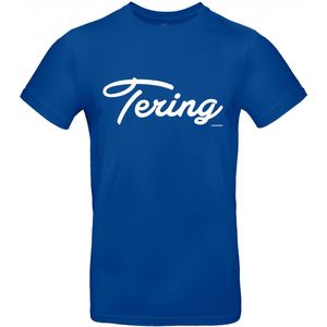 010 CASUALS ROTTERDAM T-SHIRT TERING royal blue
