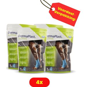 4 x Dermaplast® ACTIVE Coolfix 6cm x 4m-Voordeelverpakking!