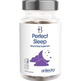 Dr. Becky | Perfect Sleep | Natuurlijke Slaap Formule | Voor een Goede Nachtrust | 60 Vegan Caps | Hooggedoseerd.