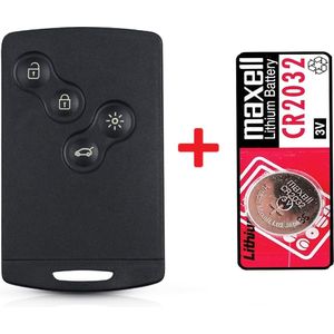 Voor renault megane 3 knoppen smart shell autosleutel cover remote case  vervanging met mes - kopen? | Ruime keuze! | beslist.nl
