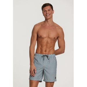 Shiwi Swimshort hotel tile - oranje - S