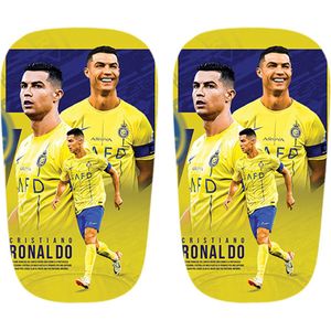 Ronaldo Flexibele scheenbeschermers - Maat XXS - Al Nassr