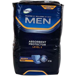 TENA MEN LEVEL 3 - 2 x 16 stuks voordeelverpakking