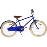 AMIGO Mister Jongensfiets 20 Inch - Kinderfiets voor 6 tot 8 Jaar - 110-125 cm - Blauw