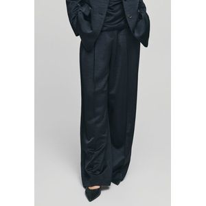 Moss Copenhagen - MSCH Spencer HW Pants - Zwart - Dames Broeken