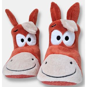 Woody pantoffels pony - 252-10-WBO-C/030 - maat 30/34