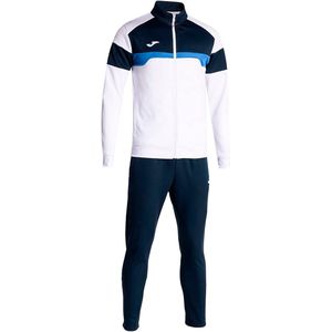Joma Danubio Iii Trainingspak Wit,Blauw 9-10 Years Jongens