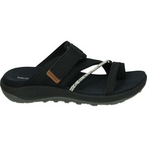 Merrell J006404 TERRAN 4 - Dames slippers - Kleur: Zwart - Maat: 39