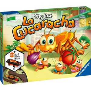 Ravensburger My First Cucaracha - Gezelschapsspel voor kinderen vanaf 3 jaar - 2-4 spelers - 10 minuten speeltijd