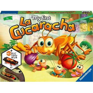 Ravensburger My First Cucaracha - Gezelschapsspel voor kinderen vanaf 3 jaar - 2-4 spelers - 10 minuten speeltijd