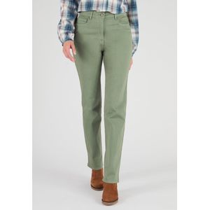 Damart - Jeans straight fit, Perfect Fit by Damart - Dames - Groen - 44