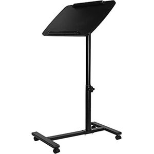 Gratyfied - Computertafel Voor Laptops - Computertafel - Laptoptafel Verrijdbaar - Workstation Lessenaar