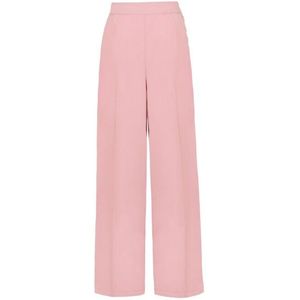 Hell Bunny Giselle Trousers Dames Stoffen broek - roze - XS