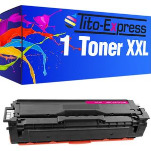 PlatinumSerie 1 toner XXL alternatief voor Samsung CLT-M504S magenta