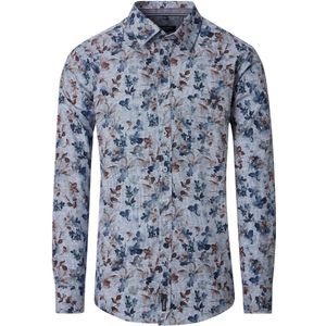 Casa Moda - Heren Overhemd - 454483100 - 100 Blue
