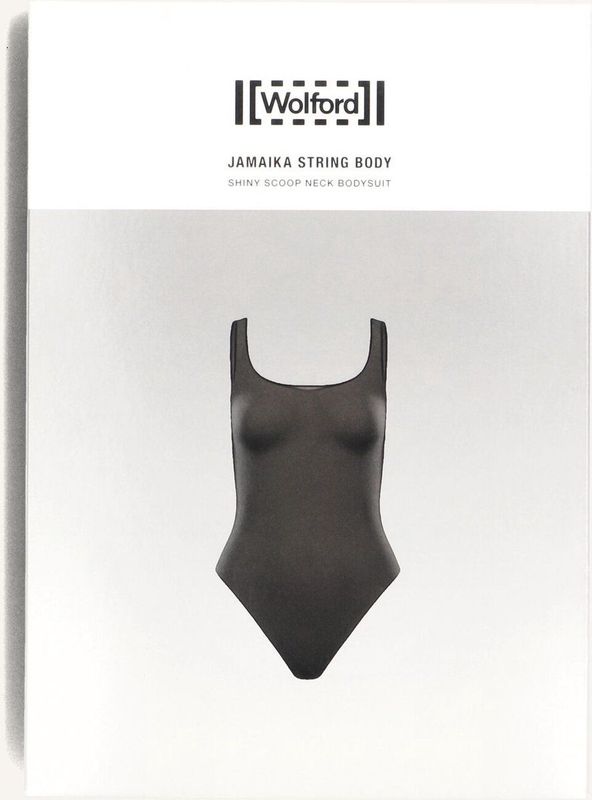 Wolford - Jamaika Sting Body - Topjes - Wit