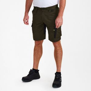 F. Engel - 6362 X-treme Short Stretch - Korte Broek - Forest Green/Black