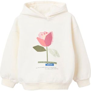 Zippy 3107465101 Sweatshirt Wit 3-4 Years Meisjes