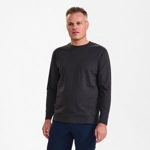 Engel Extend T-shirt met lange mouwen 9065-141 - Anthracite Grey - S