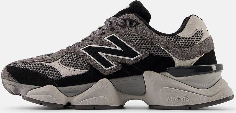 New Balance - 9060 - Sneakers - Zwart