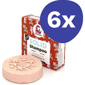 Lamazuna Shampoo Blok - Abessijnse Olie (6x 70ml)