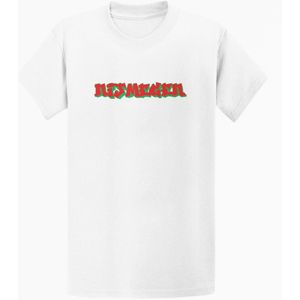 Voetbalsupporters T-shirt - Nijmegen - Wit Maat L