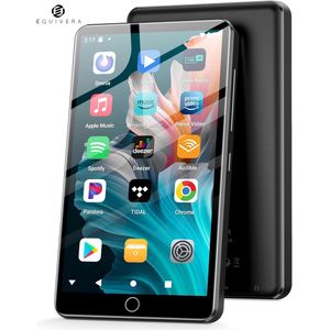 Equivera MP3 Speler Bluetooth - MP3 Speler - MP3 Speler met Bluetooth - MP3 Speler Bluetooth met FM Radio