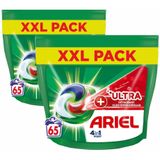 Ariel 4in1 Wasmiddel Pods +Ultra Vlekverwijderaar - 130 Wasbeurten