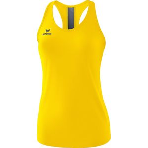 Erima Squad Tanktop Dames Geel-Slate Grijs Maat 44