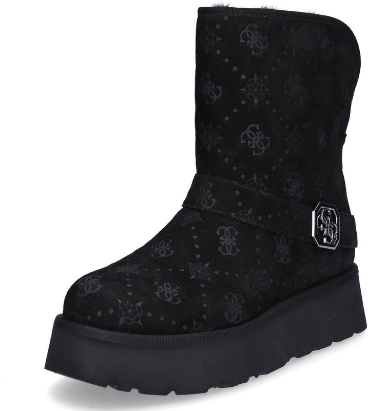 Guess - Winter Boot - Zwart - Enkellaarsjes