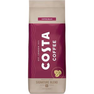 Costa Coffee Signature Blend Medium Roast - koffiebonen - 1 kilo