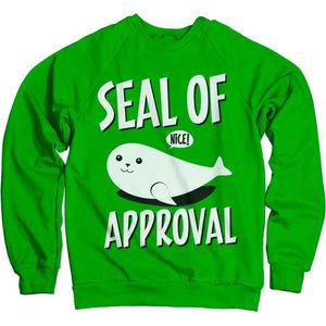 Hybris Seal Of Approval Sweatshirt Green-S