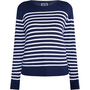 DreiMaster - Gebreide Trui - Gestreept - Maritiem