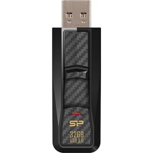 Silicon Power B50 Blaze USB Pendrive 32GB USB 3.0 Black