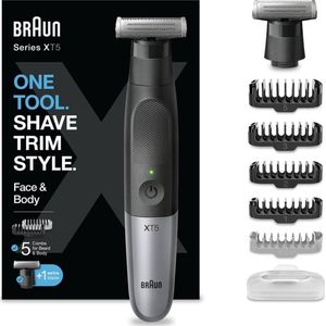 Braun XT5 Series - Trimmer - Face & Body