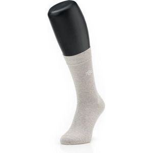 Owen Smith 2-pack - Herensokken grijs - maat 39-42