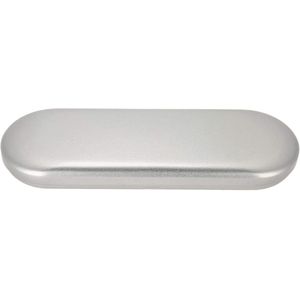 Tweezers Storage Case - Eyelash Extension Tweezers Box - Makeup Tool Organizer Case voor Eyelashes - Tweezers Scissors Lash Brush Eyeliner (Silver)