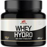 XXL Nutrition - Whey Hydro - Whey Hydrolisaat Eiwit, Proteïne Shake, Eiwitshake, Protein - Vanille - 450 gram