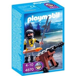Playmobil Kanonnier Van De Leeuwenridders - 4870