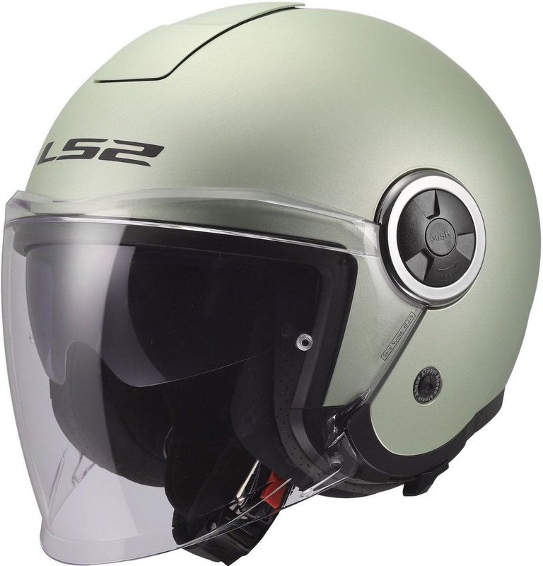 LS2 - OF620 Classy - Jethelm - Grijs - Comet