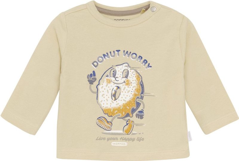 Noppies - Sabelli - Longsleeve - Unikleur - GOTS-gecertificeerd Katoen