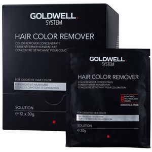 Goldwell - System Color Remover - Haarkleuring - Ammoniakvrij - 12 Sachets van 30g