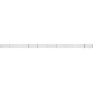 vidaXL-Gaashek-met-grondankers-0,8x25-m-antracietkleurig