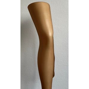 Pretty Polly Panty - Nylons - Glans Panty - Glans - Panty - Katoenen Kruisje - 10 Den. - Small - 34/38 - Nutmeg